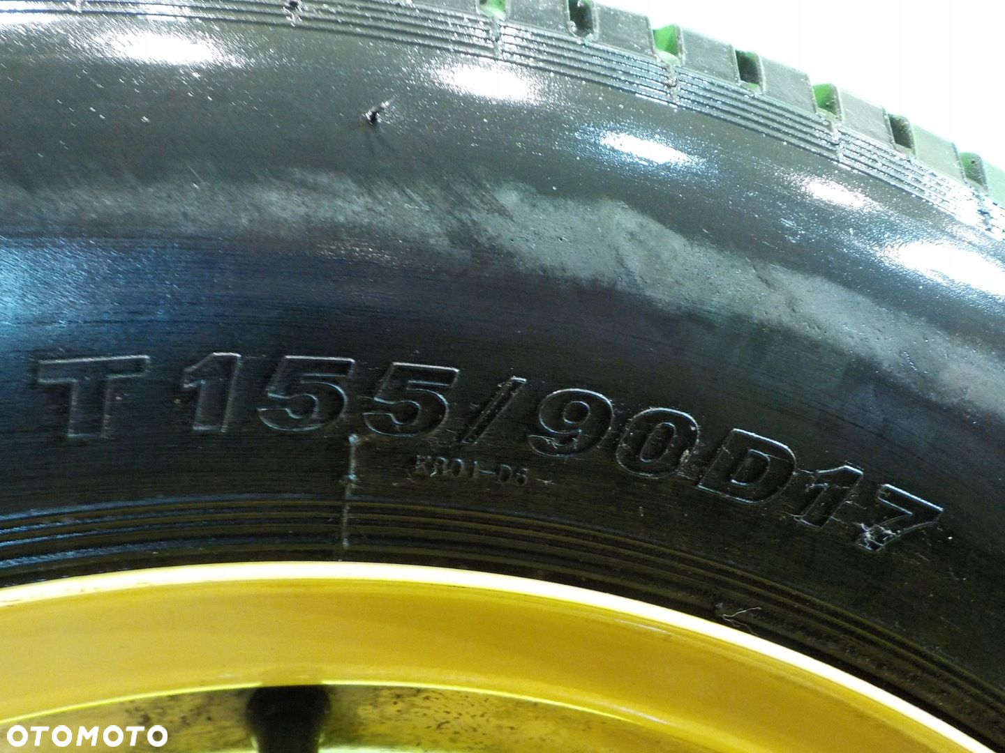 HONDA CRV III kolo dojazdowe 155/90/17 5x114,3 - 3