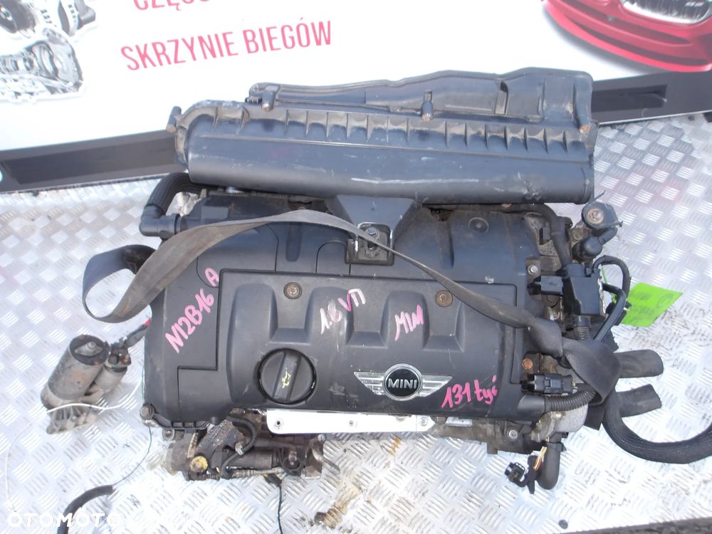 SILNIK MINI 1.6 VTI N12B16A EURO4 131 TYS - 2