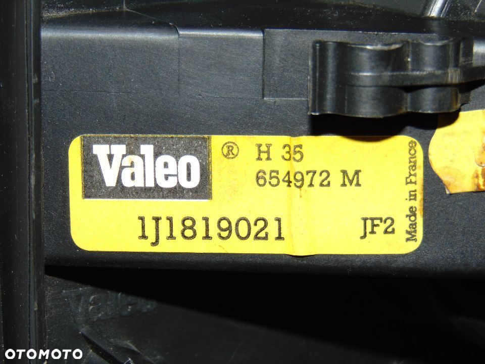 Oryginalny wentylator nawiewu nadmuchu dmuchawa 1J1819021 Audi A3 8L 96-03r EUROPA - 9