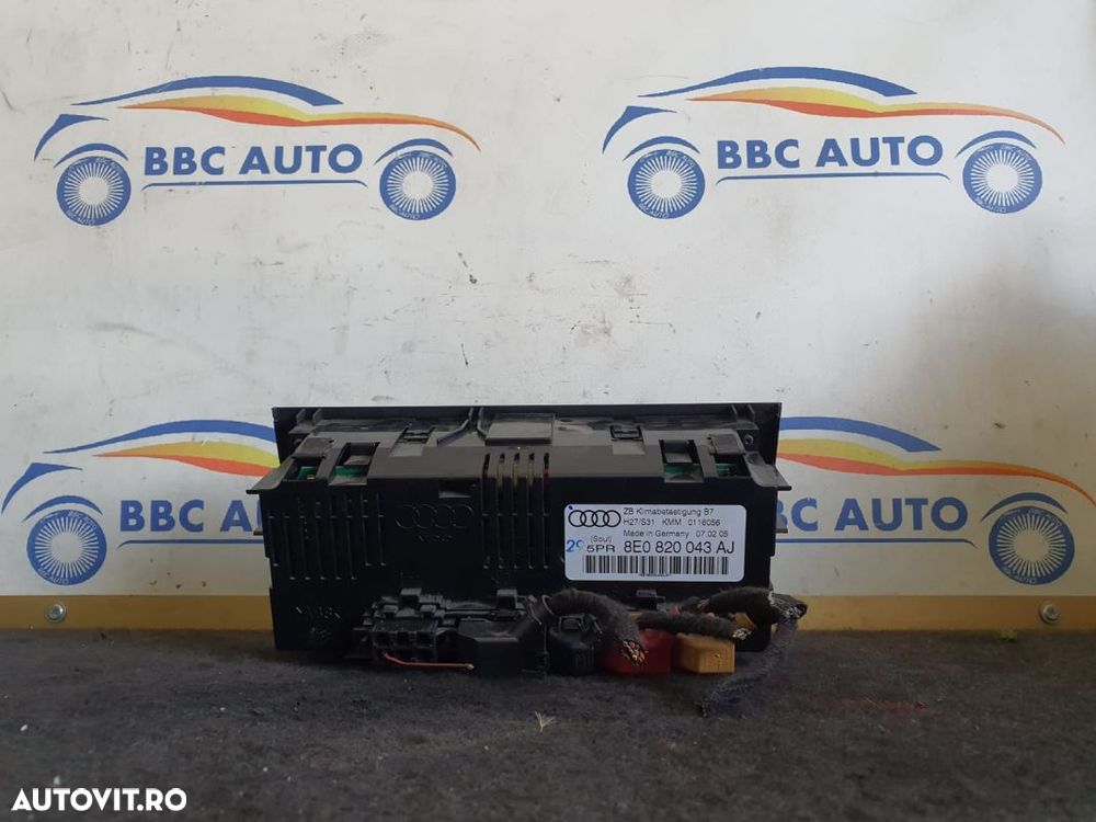 MODUL CLIMATRONIC AUDI A4 B7 - 2