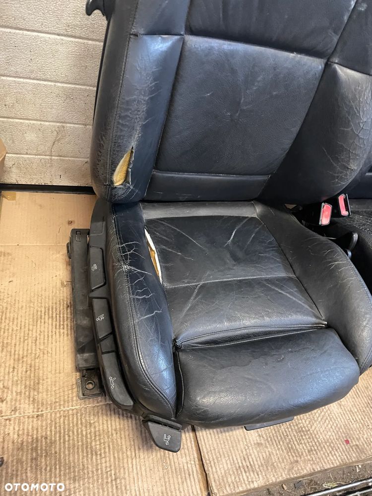 Fotele fotel lewy prawy bmw e36 coupe cabri sportsize m pakiet - 2
