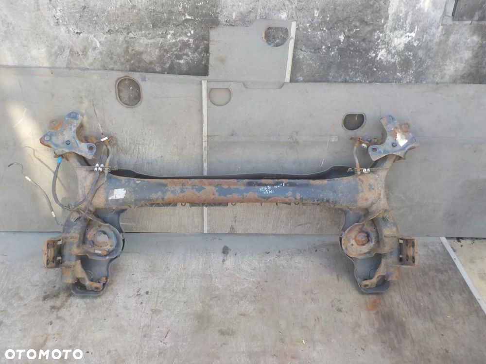 RENAULT MEGANE III COUPE BELKA ZAWIESZENIA TYŁ - 1