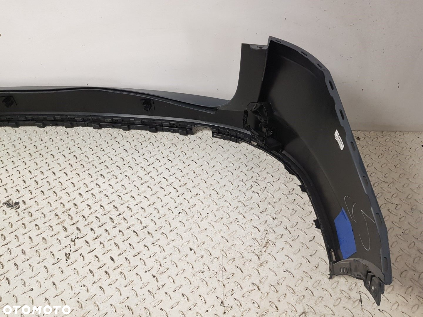 FABRYCZNIE NOWY ORYGINALNY ZDERZAK TYLNY TYŁ VW TOUAREG III 3 18-23 4xPDC 760807421A - 6