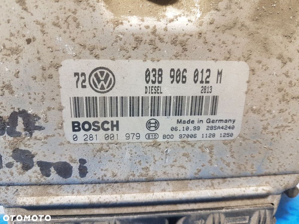 STEROWNIK SILNIKA VW GOLF IV - 3
