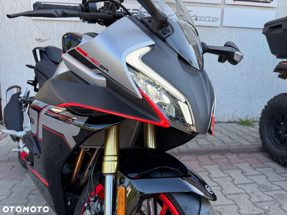 CFMoto 450SR - 17