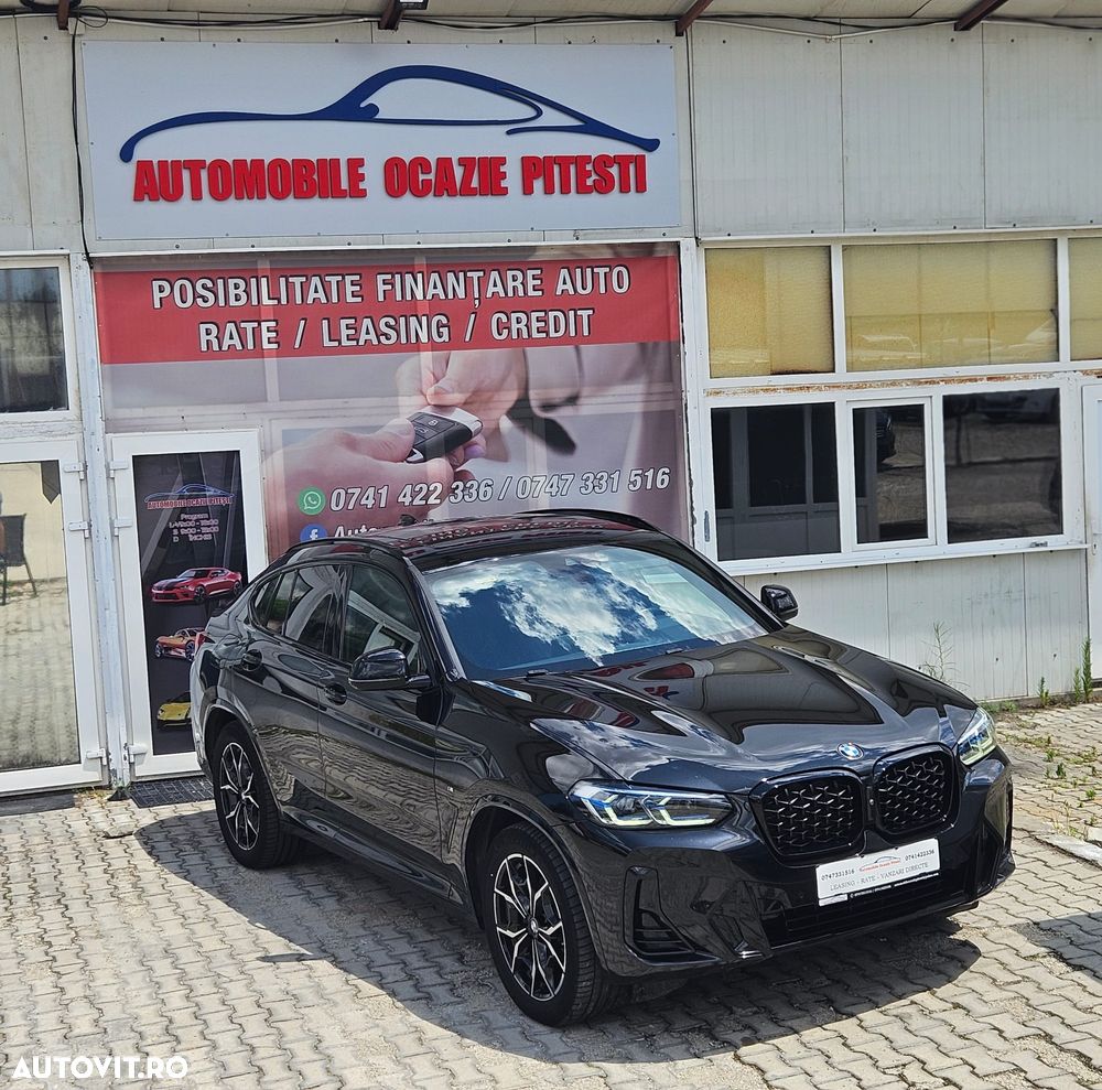 BMW X4 2022 — imagine 15