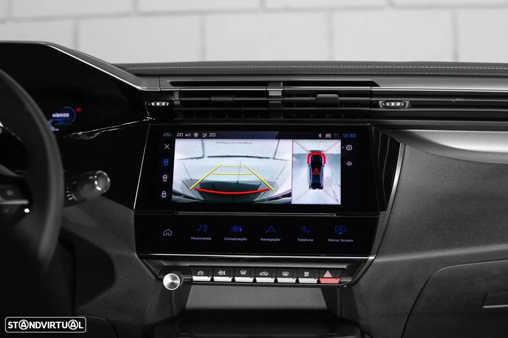Peugeot 408 1.6 Hybrid GT e-DCS7 - 26