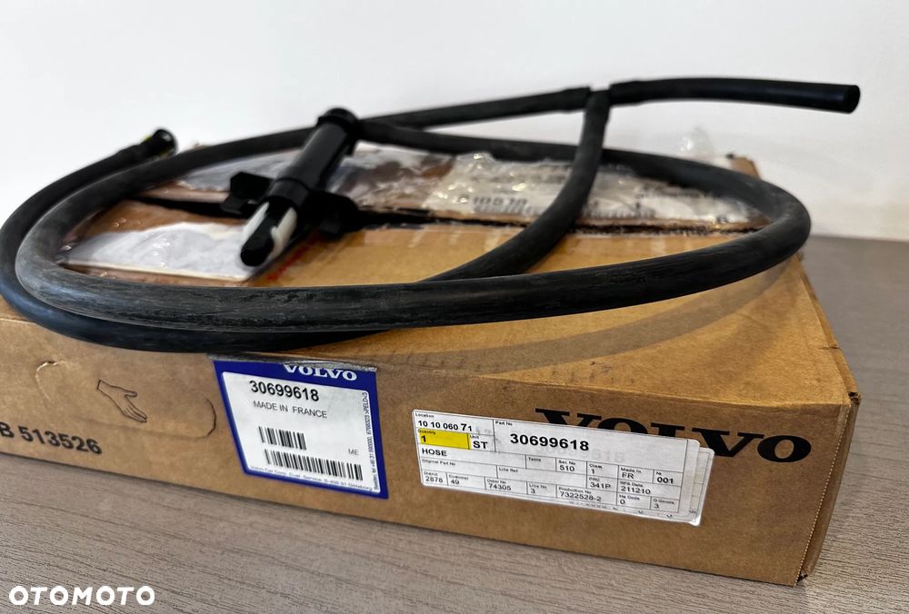 Volvo s60 Spryskiwacz reflektorów OE 30699618