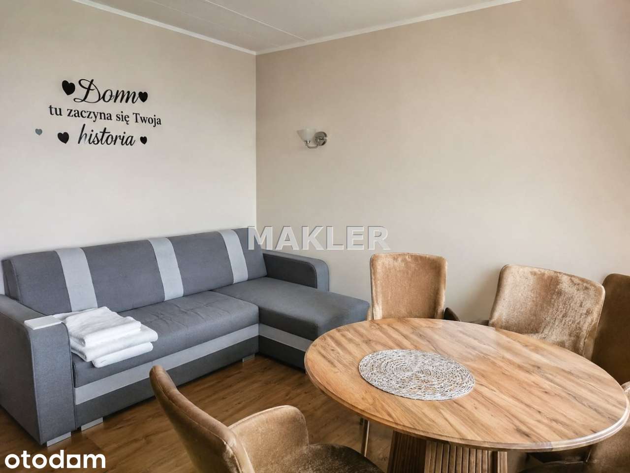 Mieszkanie,2 pokoje 47m2 ,3 piętro,Fordon