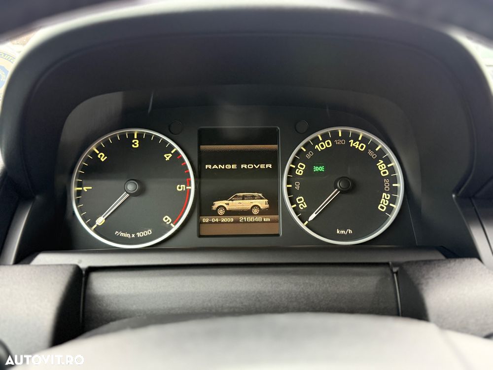 Land Rover Range Rover Sport - 21