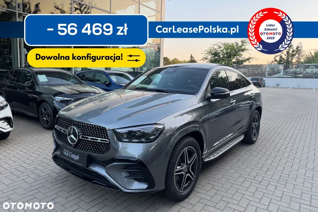Mercedes-Benz GLE GLE-Coupe 300 d 4Matic 9G-TRONIC AMG Line Advanced Plus - 1