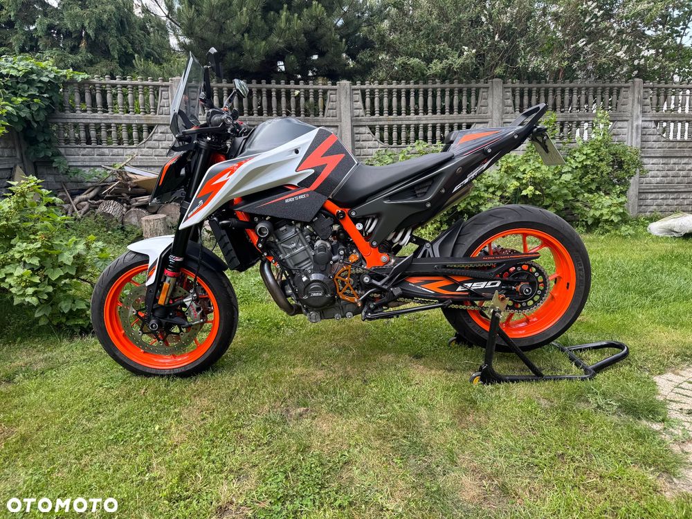 KTM Duke - 5