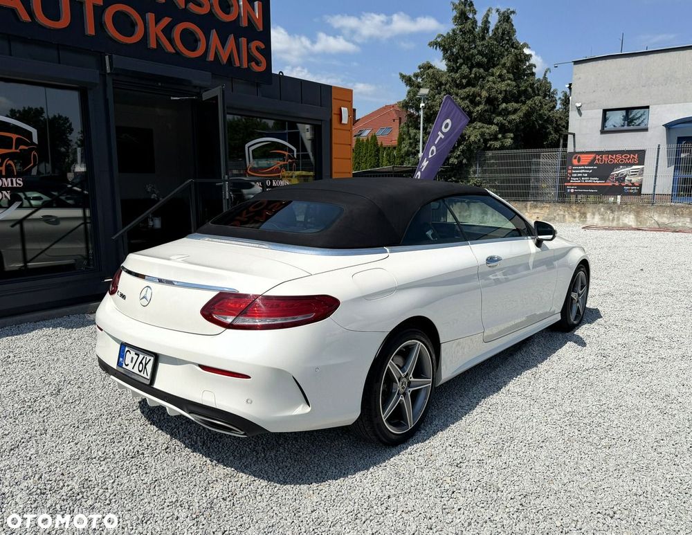 Mercedes-Benz Klasa C 300 9G-TRONIC AMG Line - 10