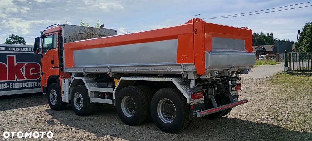 MAN TGS 35.510 8X4 BB BORDMATIC - 4