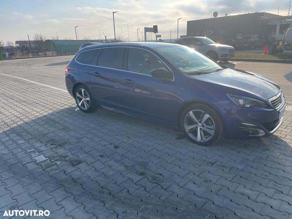 Peugeot 308 BlueHDi FAP 120 Stop&Start GT-Line Edition - 4