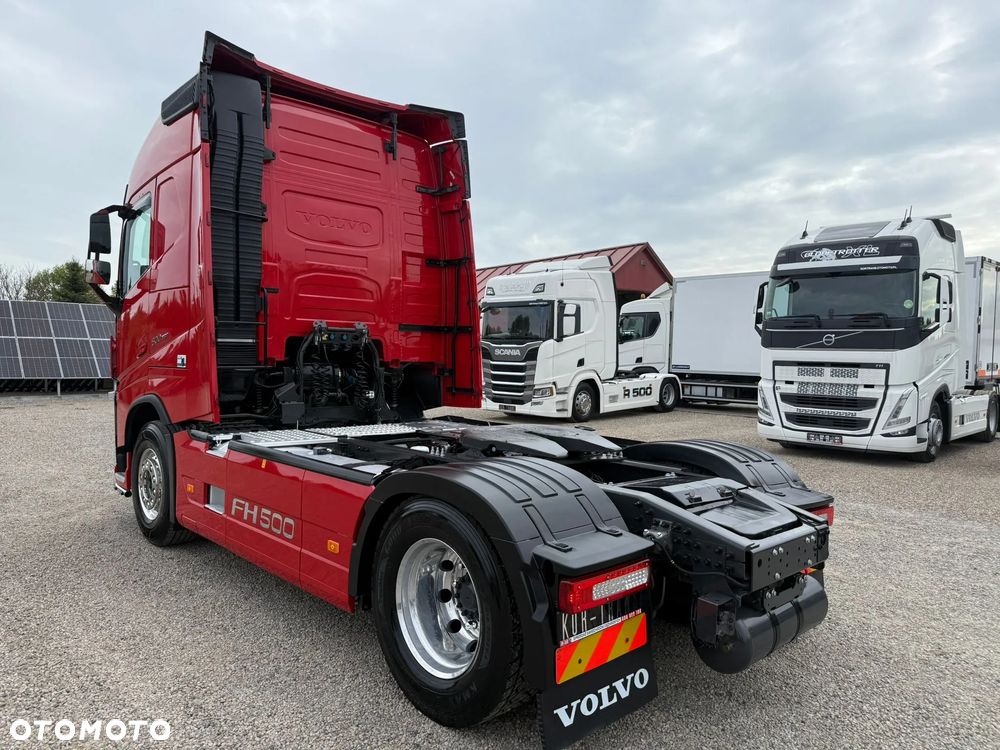 Volvo FH 500  // KLIMA POSTOJOWA //  ZABUDOWY MIĘDZYOSIOWE //FULL LED // ALCOA DURA BRIGHT/ NAVI // ORUROWANIE // TRĄBY // - 3