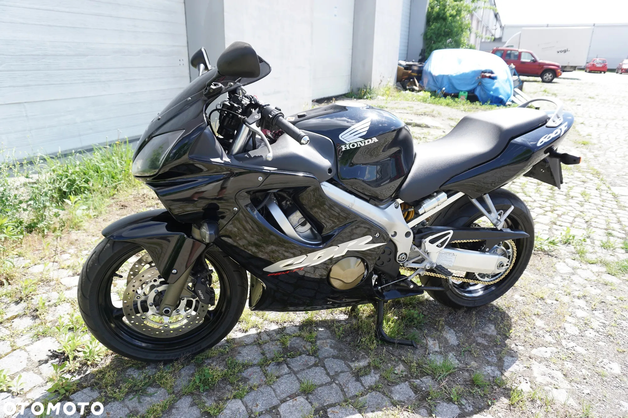 Honda CBR - 8