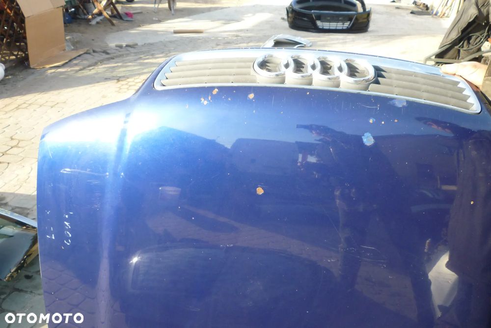 maska Audi A4 B5 lift LZ5K - 8