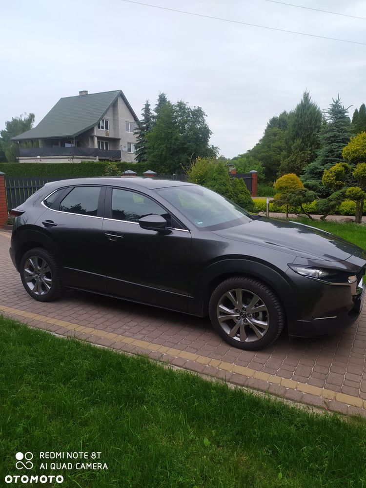 Mazda CX-30 e-SKYACTIV-X 2.0 M HYBRID HOMURA - 16