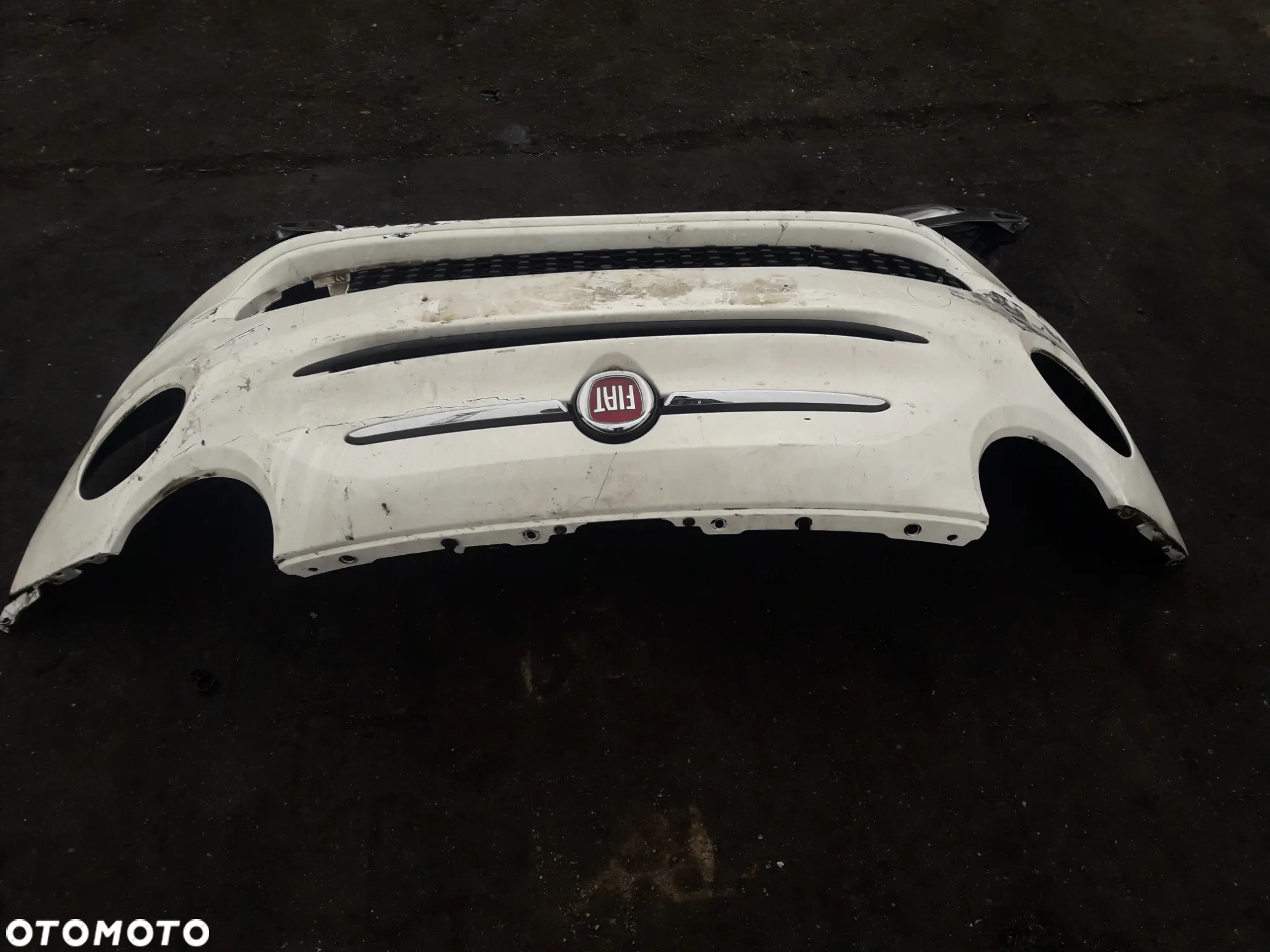 ZDERZAK PRZEDNI FIAT 500 DO LAKIERU - 7