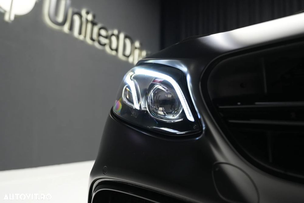 Mercedes-Benz E AMG 63 S 4Matic+ AMG Speedshift MCT-9G - 7