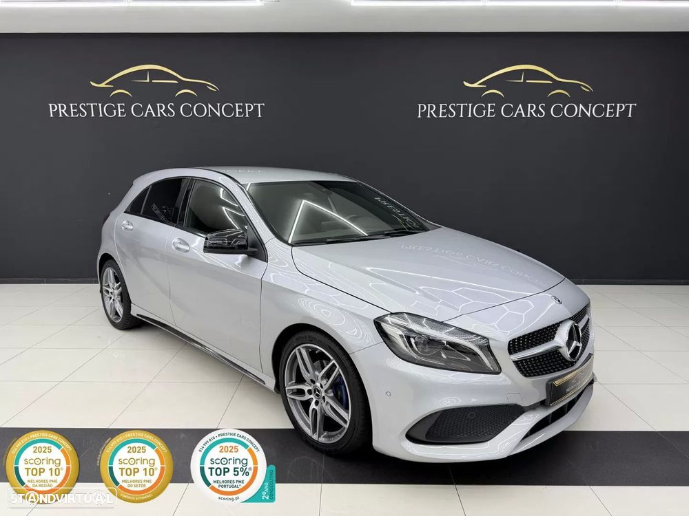 Mercedes-Benz A 180 d AMG Line Aut. - 2