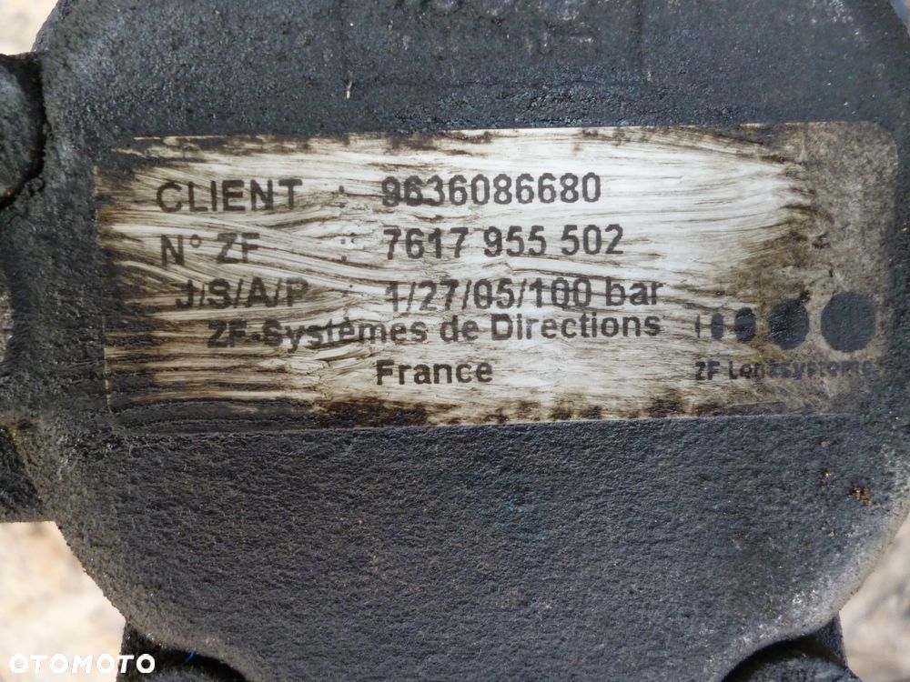 CITROEN C5 II 2.2 HDI POMPA WSPOMAGANIA - 3