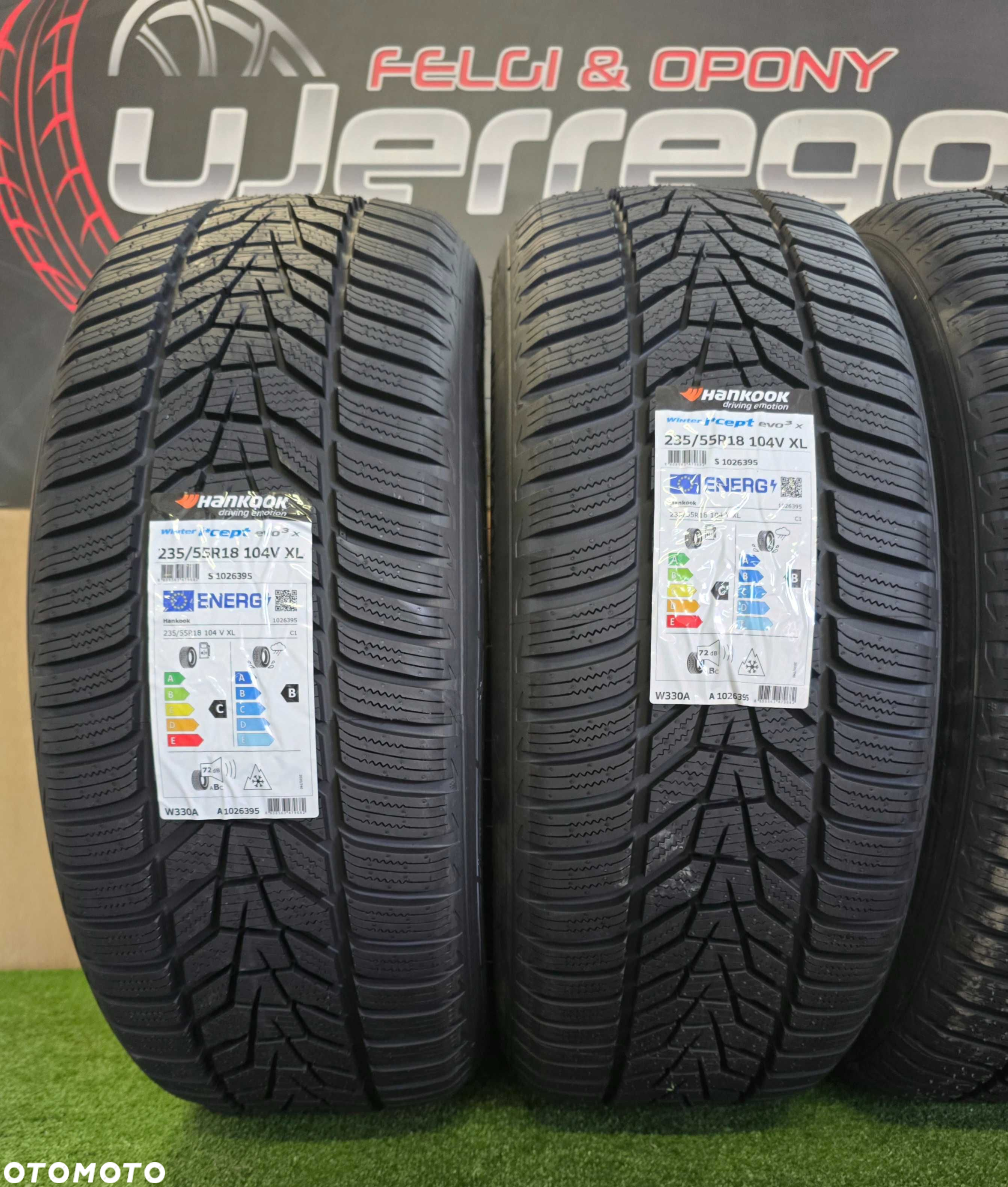 Koła mZimowe NISSAN QASQAI 18x5x114,3 Hankook Winter I*Cept 235/55/R18 - 6