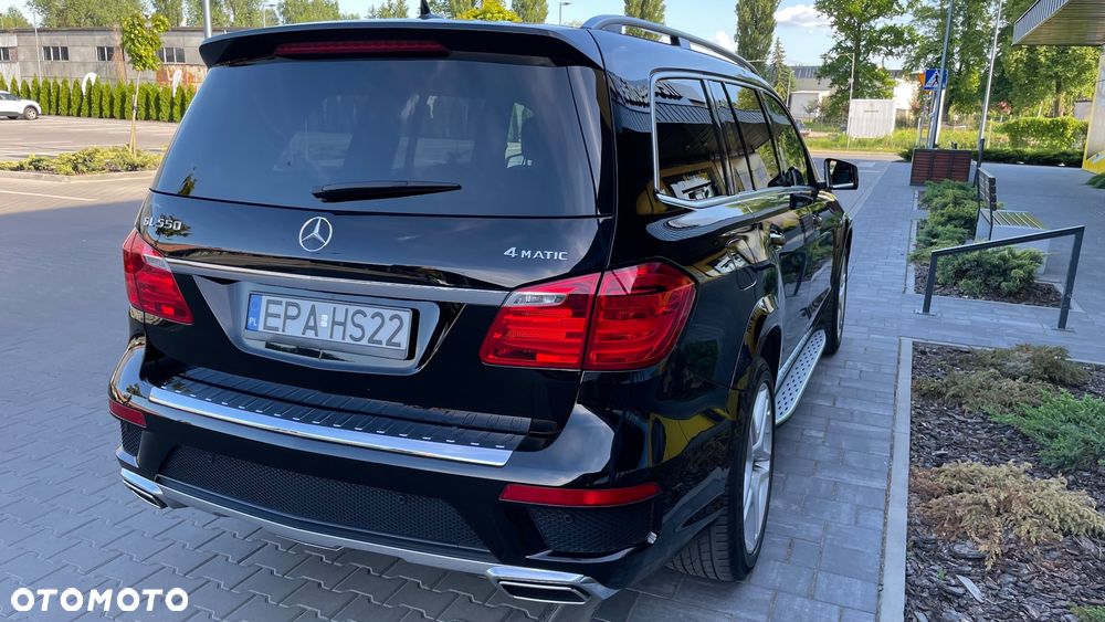 Mercedes-Benz GL 2016