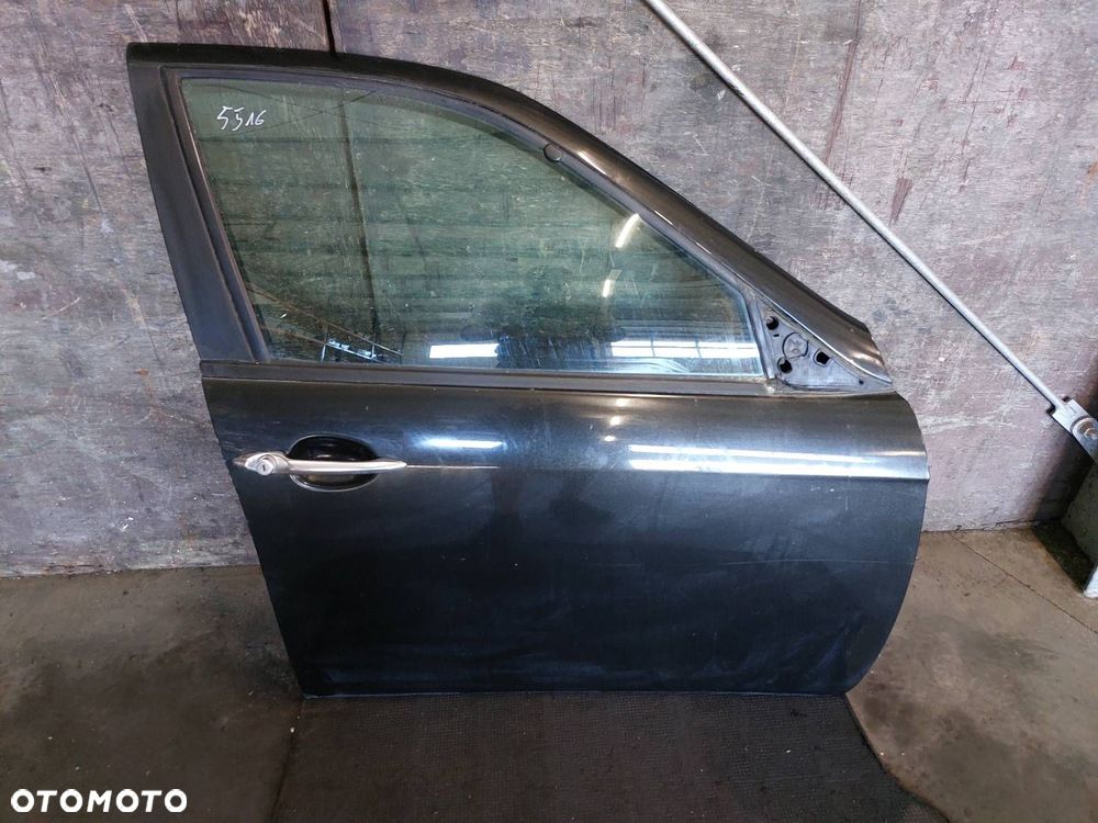 DRZWI KOMPLETNE PRAWY PRZÓD ALFA ROMEO 156 846/A NERO METALLICO - 1