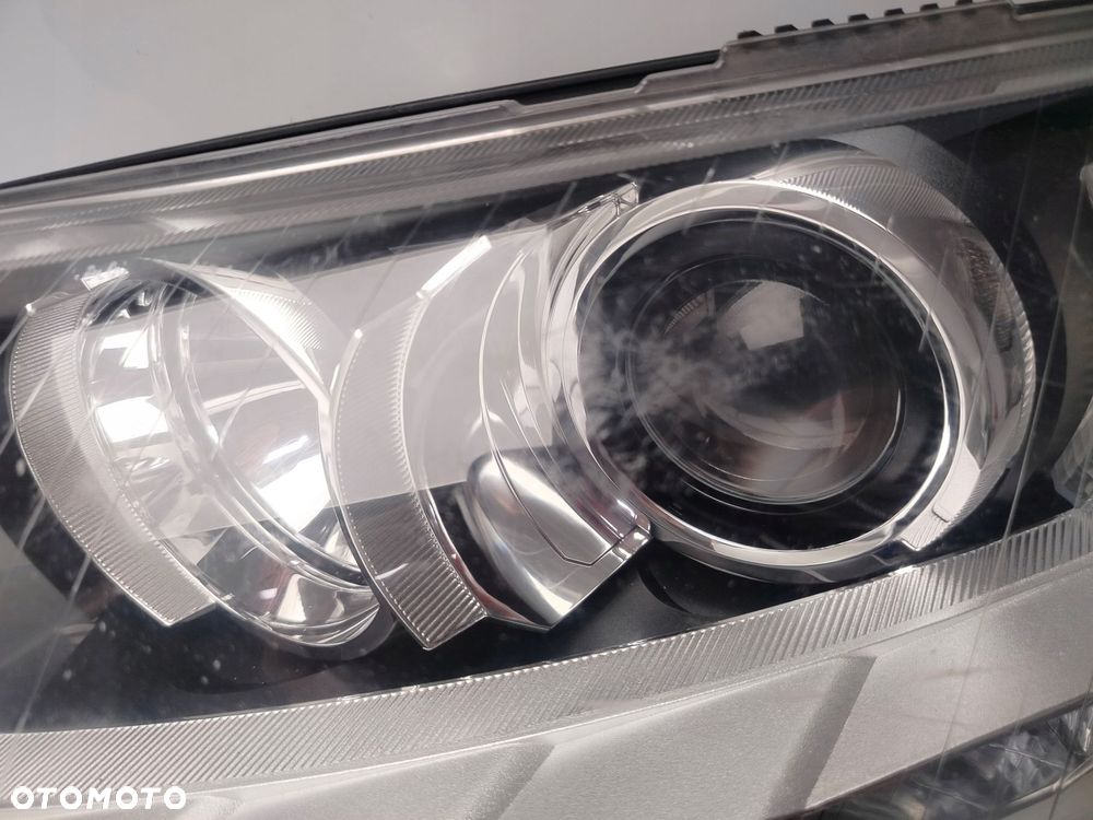 audi a6 c6 04r- reflektor lampa lewy przód lewa przednia xenon - 2