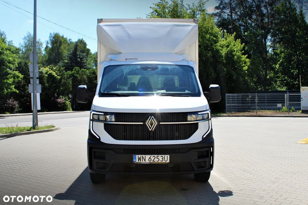 Renault Master kontener Gruau 9eup + winda BAR 750kg - 14