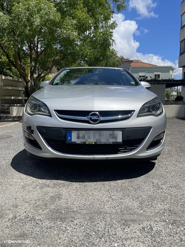 Opel Astra 1.7 CDTI DPF Active - 8