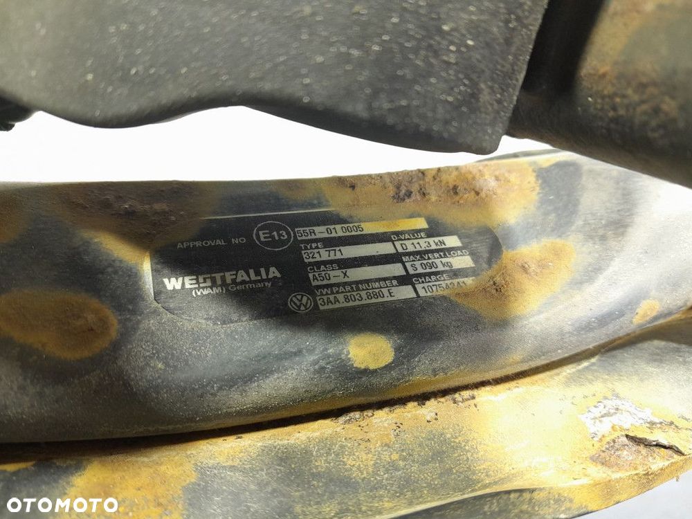VW PASSAT B7 KOMBI HAK HOLOWNICZY ELEKTRYCZNY 13 PIN 3AA803880E - 11