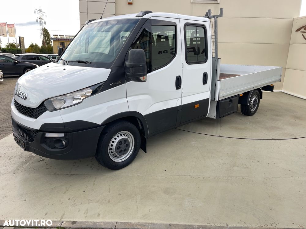 Iveco Daily Doka 35S13 7LOCURI - 9