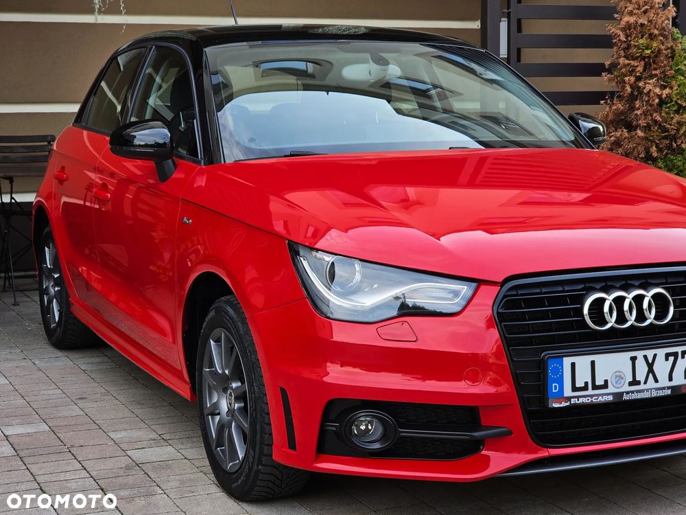 Audi A1 Sportback 1.2 TFSI S line edition - 18