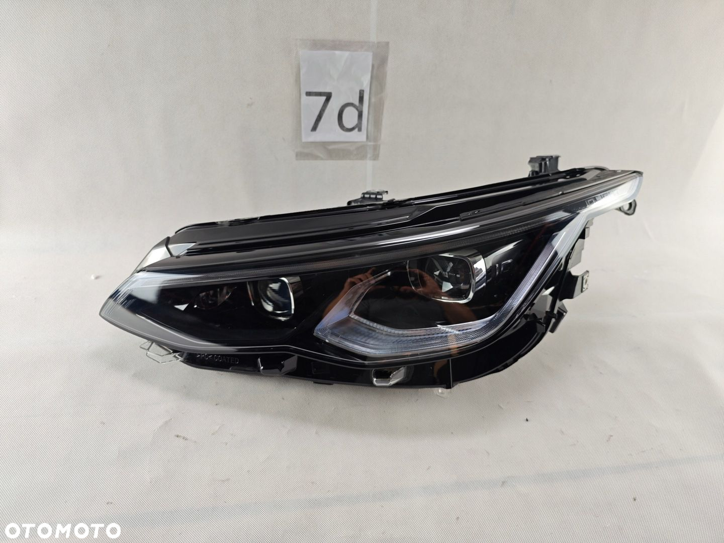 VW GOLF VIII 8 R-LINE FULL LED LEWY REFLEKTOR LAMPA LEWA 5H1941059C - 5