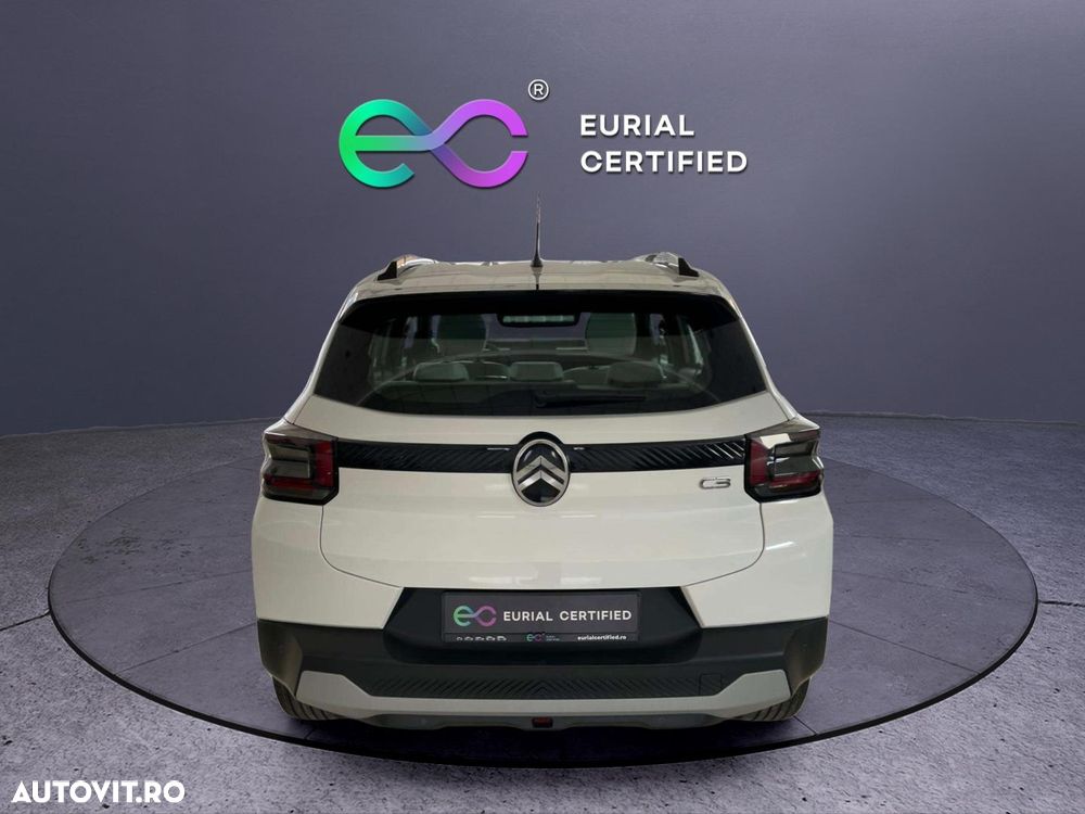 Citroën C3 1.2 PureTech 100 S&S BVM6 PLUS - 4