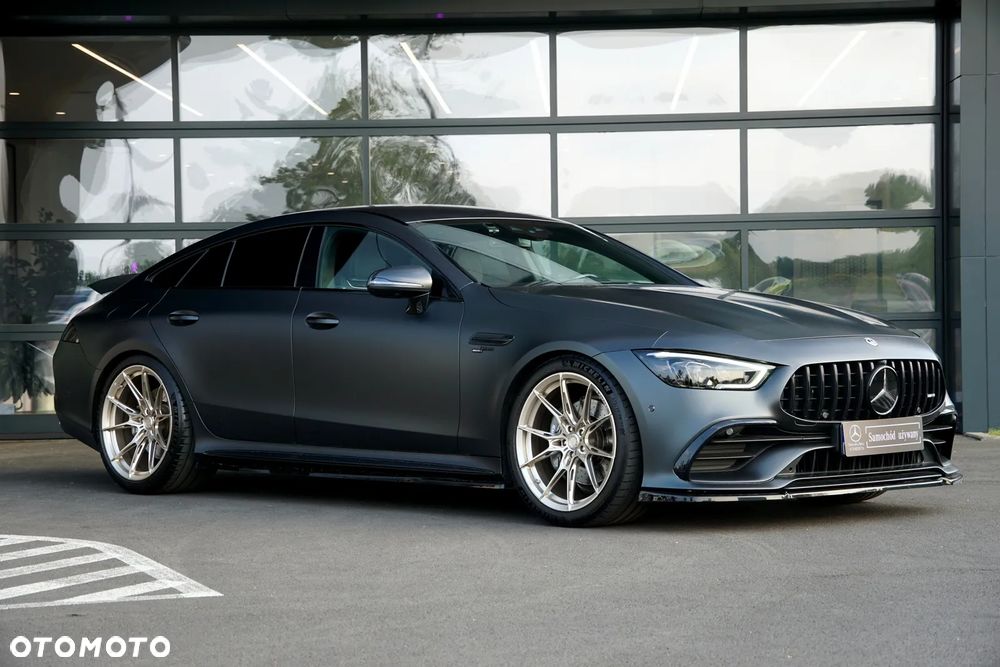 Mercedes-Benz AMG GT 43 4Matic+ Speedshift TCT 9G - 8