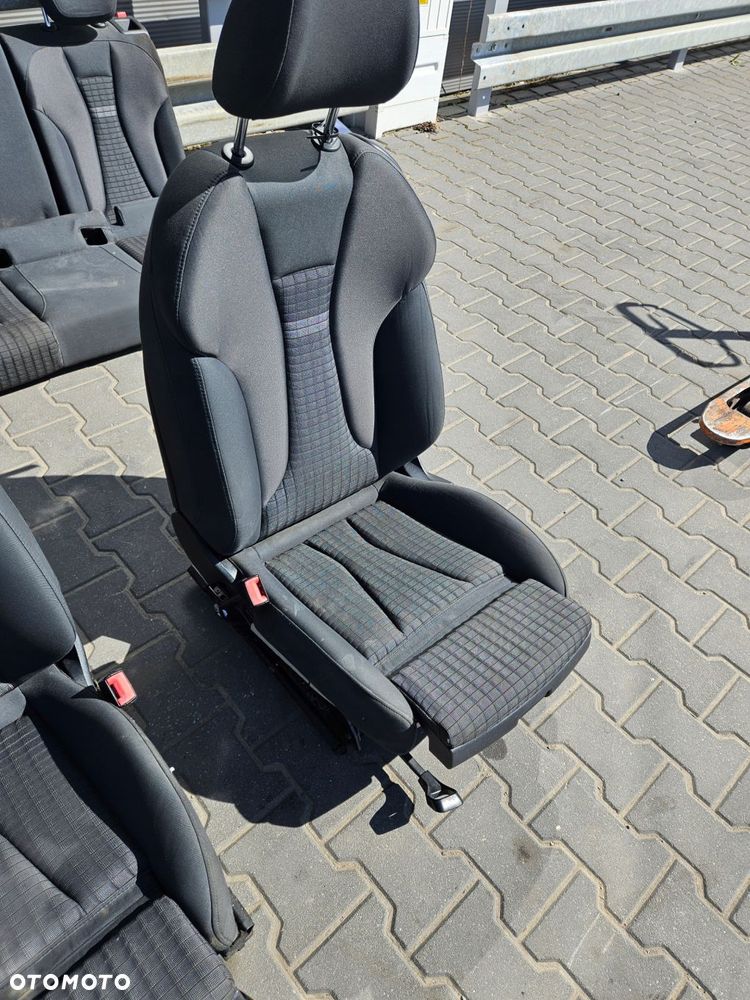 komplet fotele kanapa boczki s-line anglik uk audi a3 8v 3d - 3