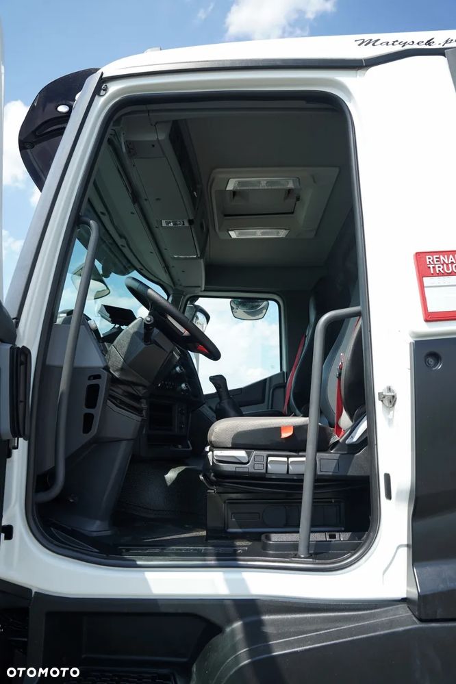 Renault C 380 / 6x4 / SKRZYNIOWY 6,8 m / + HDS HIAB 244 EP-5 /  WYSÓW: 15 M / MAX 8 400 KG /  MANUAL / EURO 6 - 27
