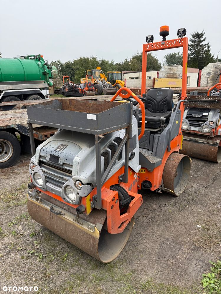 Hamm HD 12 VV TYLKO 207MTH oryginał walec dwubebnowy tandemowy BOMAG - 30