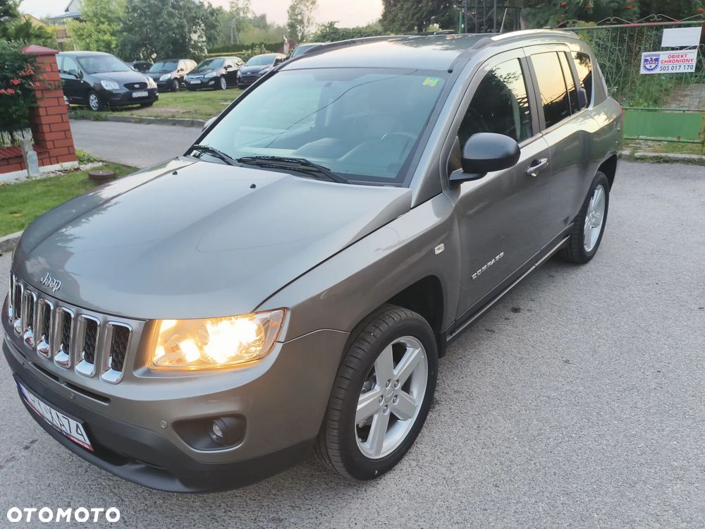 Jeep Compass 2.4I 4x4 Automatik Limited - 1