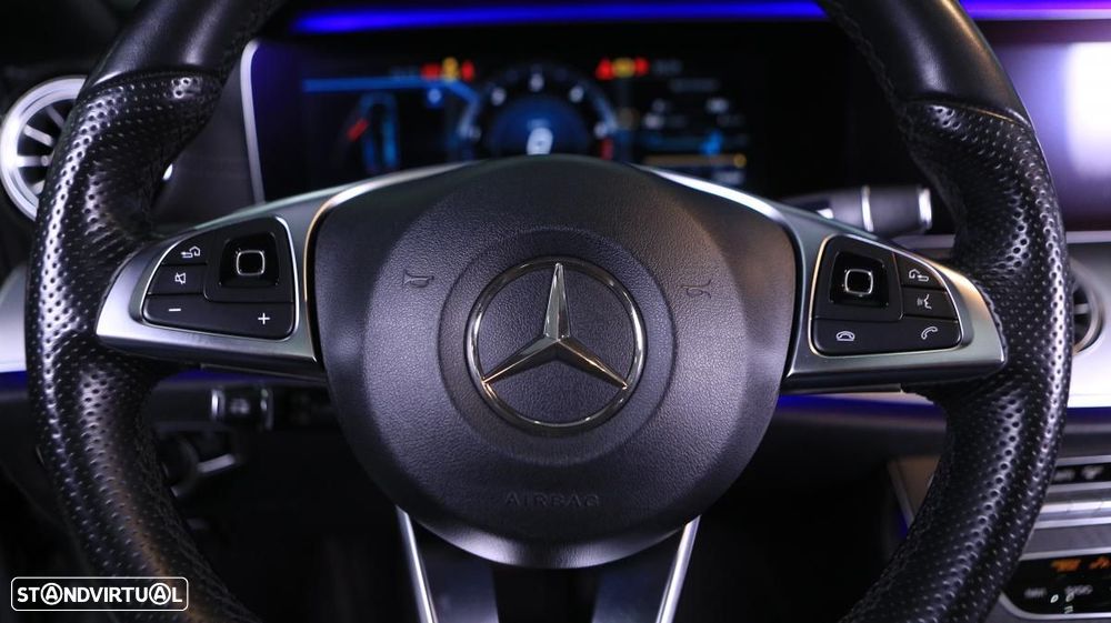 Mercedes-Benz E 220 d AMG Line Aut. - 22