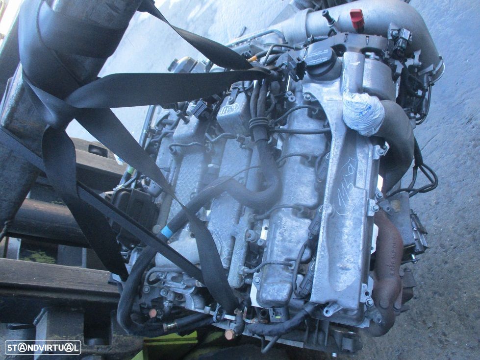 Motor 628963 MERCEDES W163 2002 Ml 400 CDI BOSCH 250Cv - 1