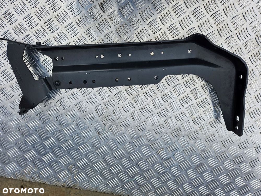 Mocowanie rowerówki Powietrza Mercedes Atego 1518 - 2