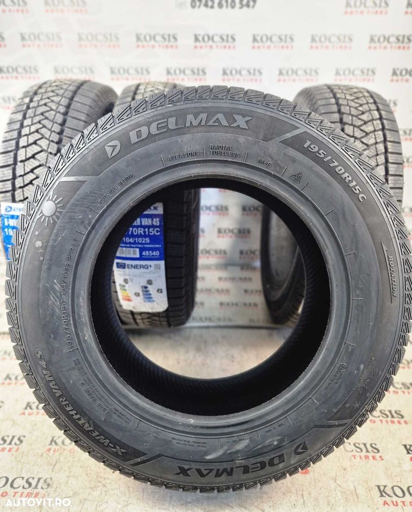 195 70 15c - Anvelope noi ALL SEASON - Delmax - 4