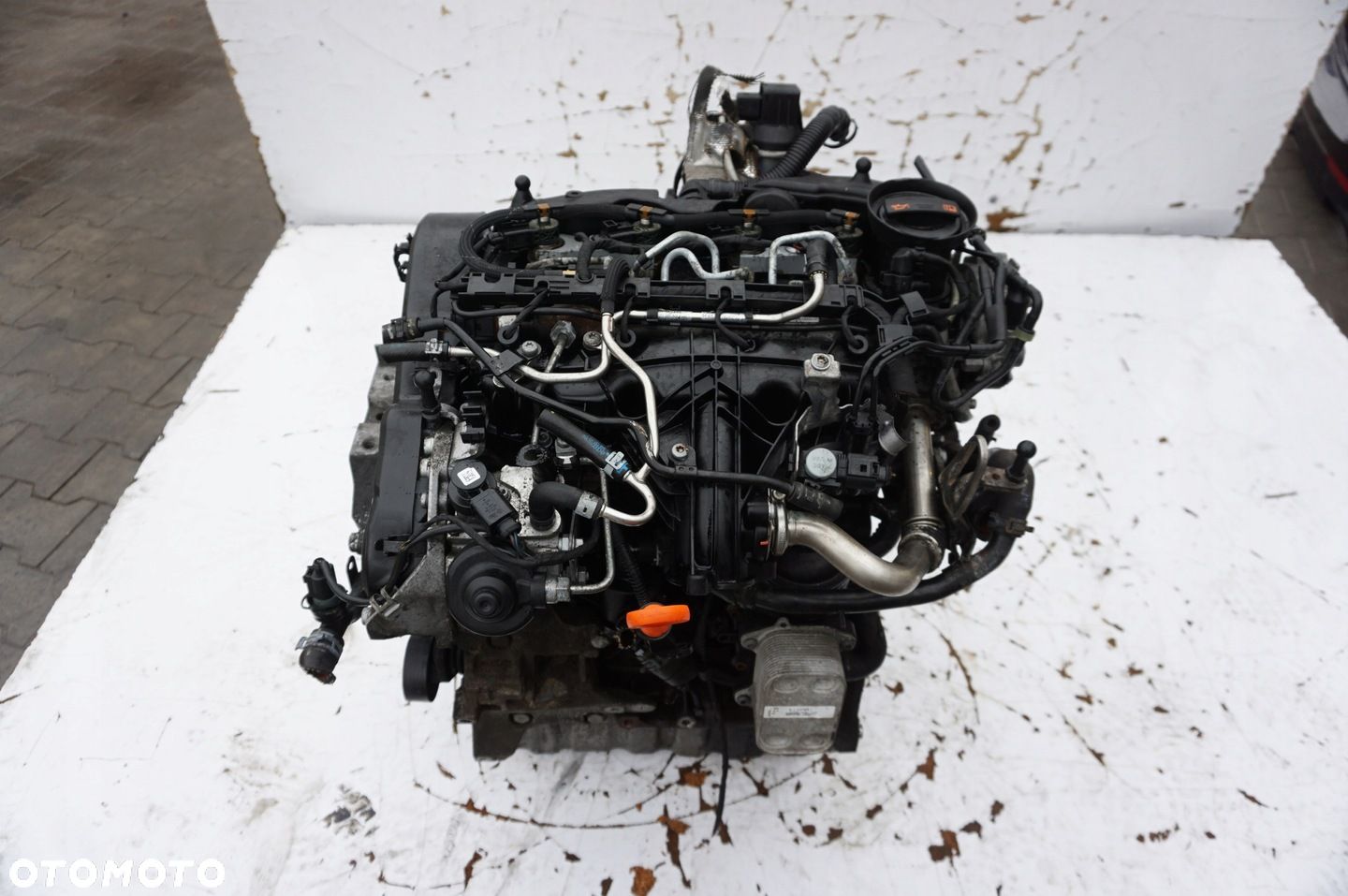 SILNIK CFF CFFB VOLKSWAGEN SKODA SEAT 2.0 TDI Z TURBO 88 TYS KM - 1