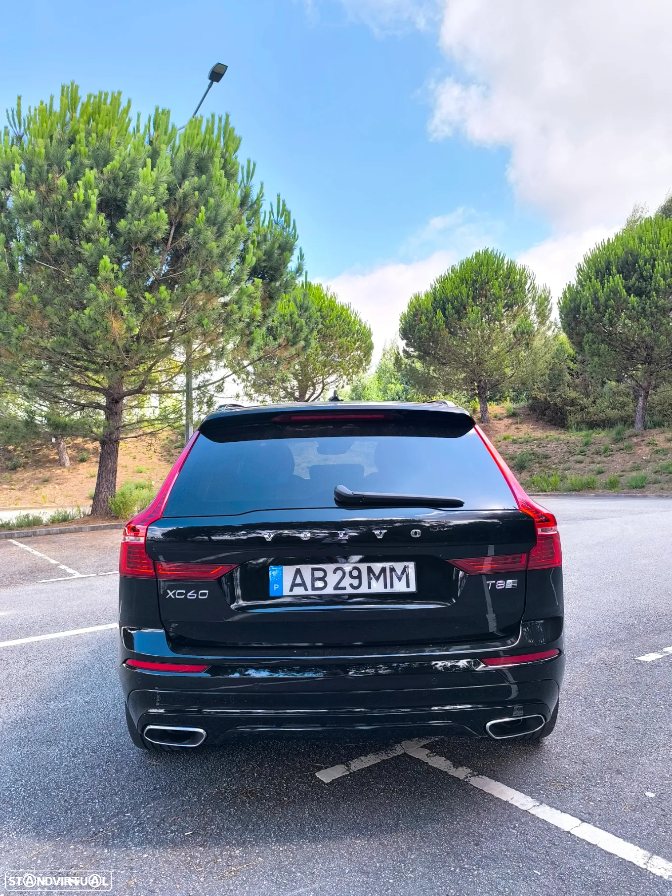 Volvo XC 60 2.0 T8 PHEV R-Design Expression AWD - 10