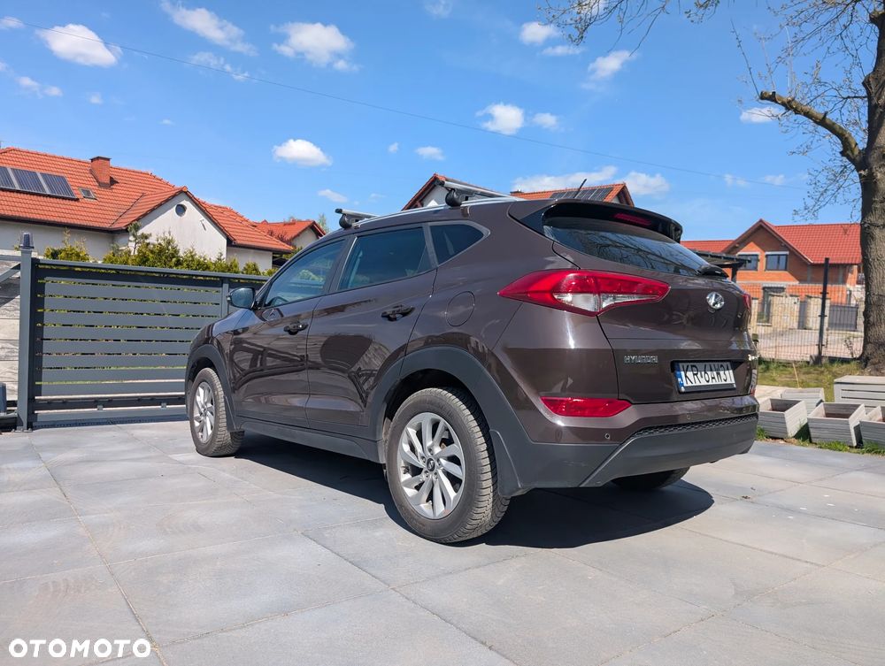 Hyundai Tucson 1.6 GDI BlueDrive Comfort 2WD - 10